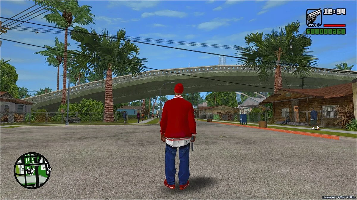 Grove Street Santa / GTA San Andreas