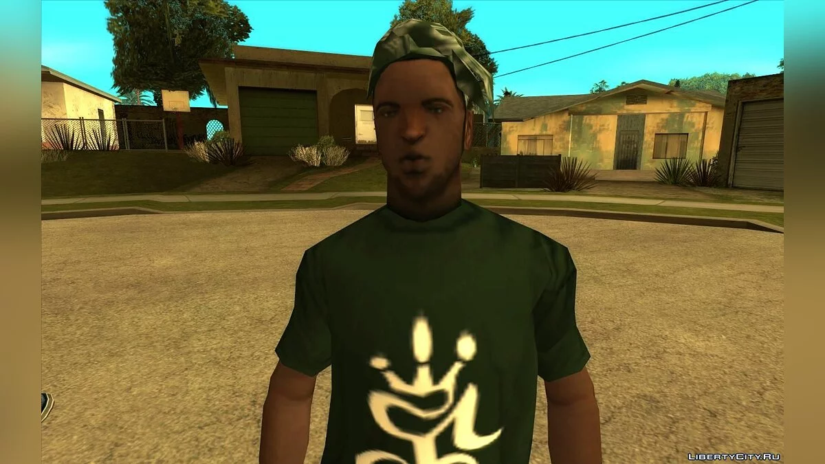 Sewit Muda Johnson / GTA San Andreas