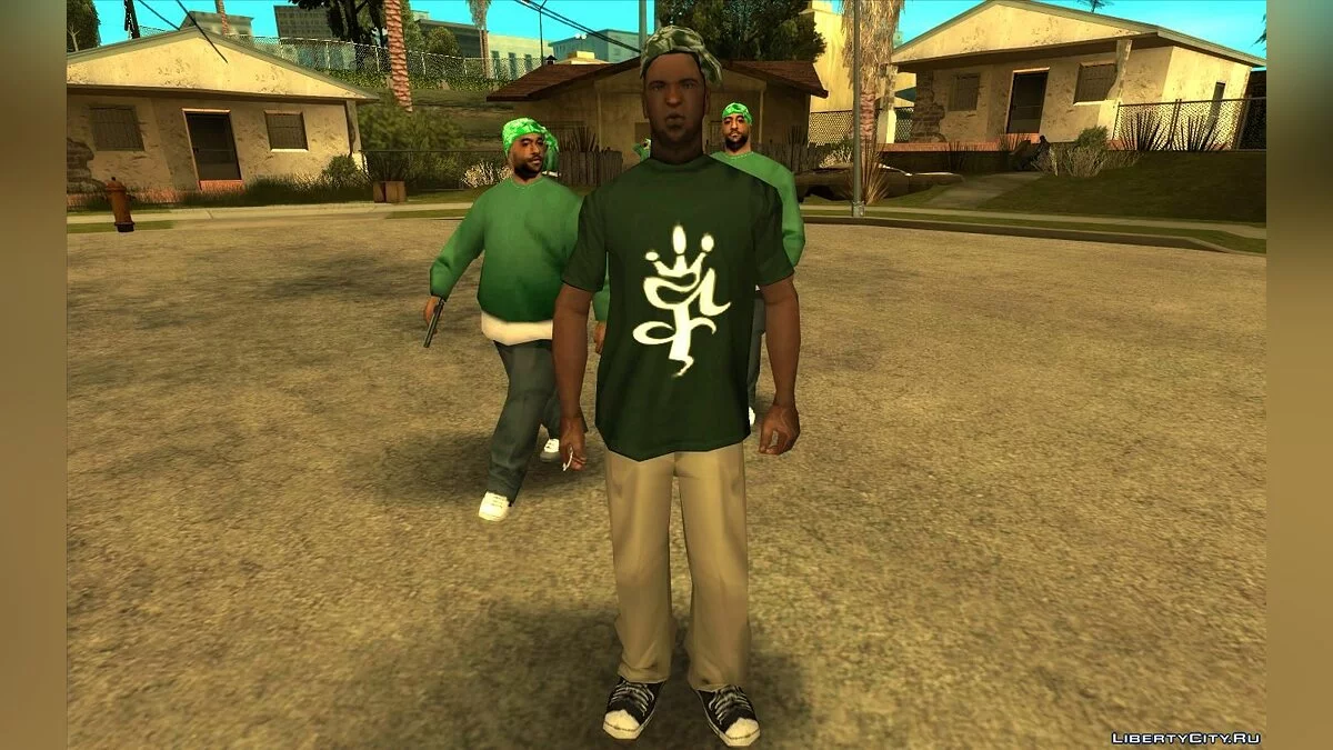 Sewit Muda Johnson / GTA San Andreas