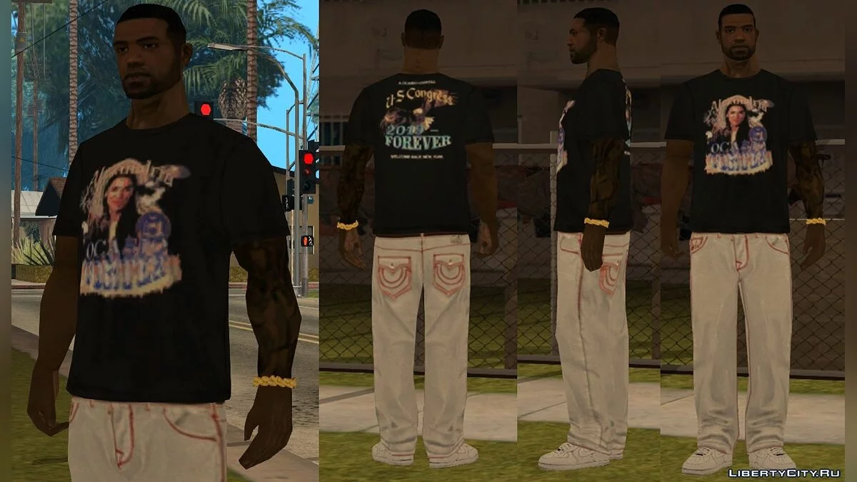 Vendeur de Vêtements Vrais / GTA San Andreas