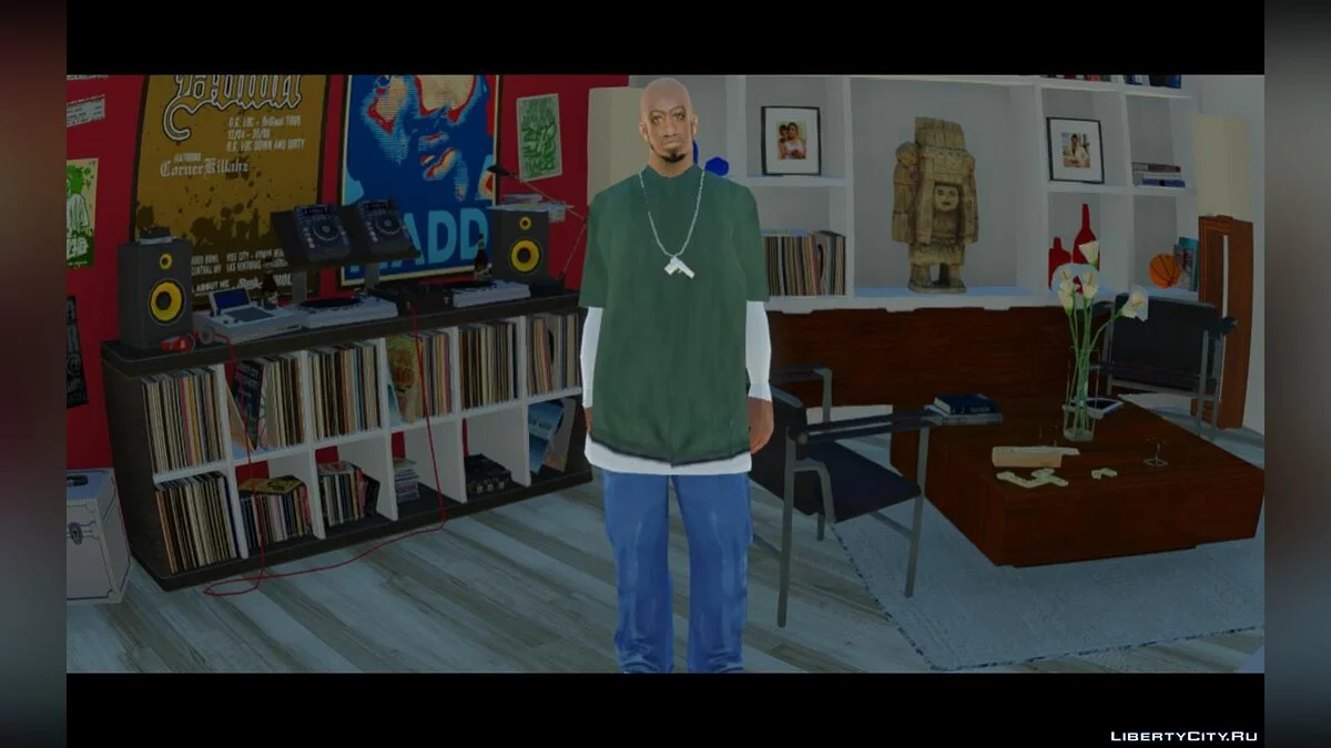 Brian Johnson / GTA San Andreas