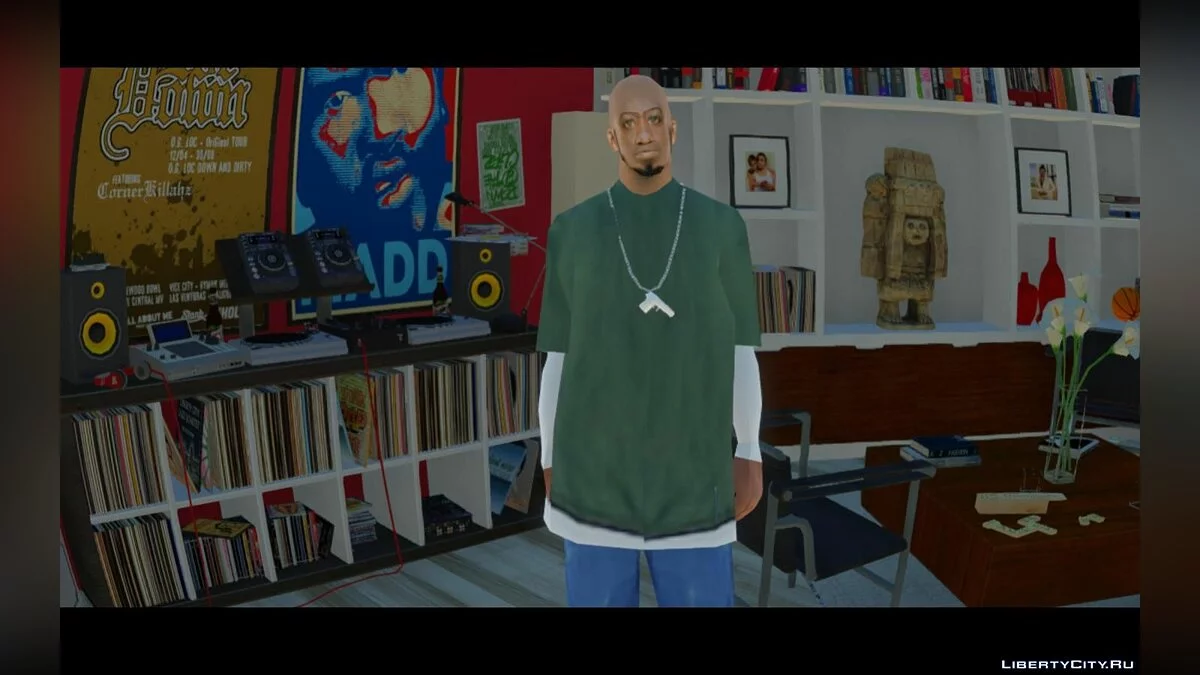 Brian Johnson / GTA San Andreas