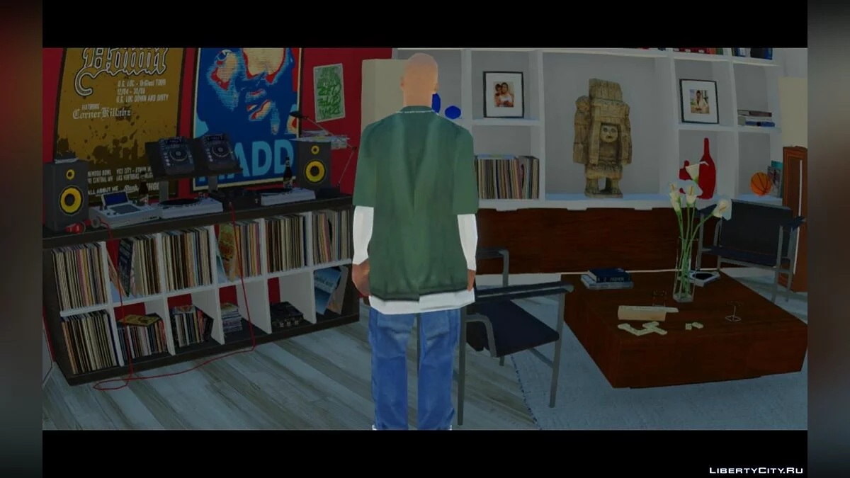 Brian Johnson / GTA San Andreas