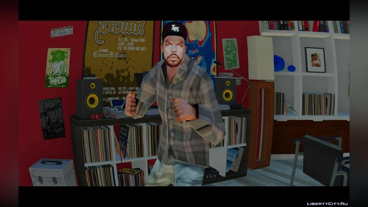 Ice Cube / GTA San Andreas