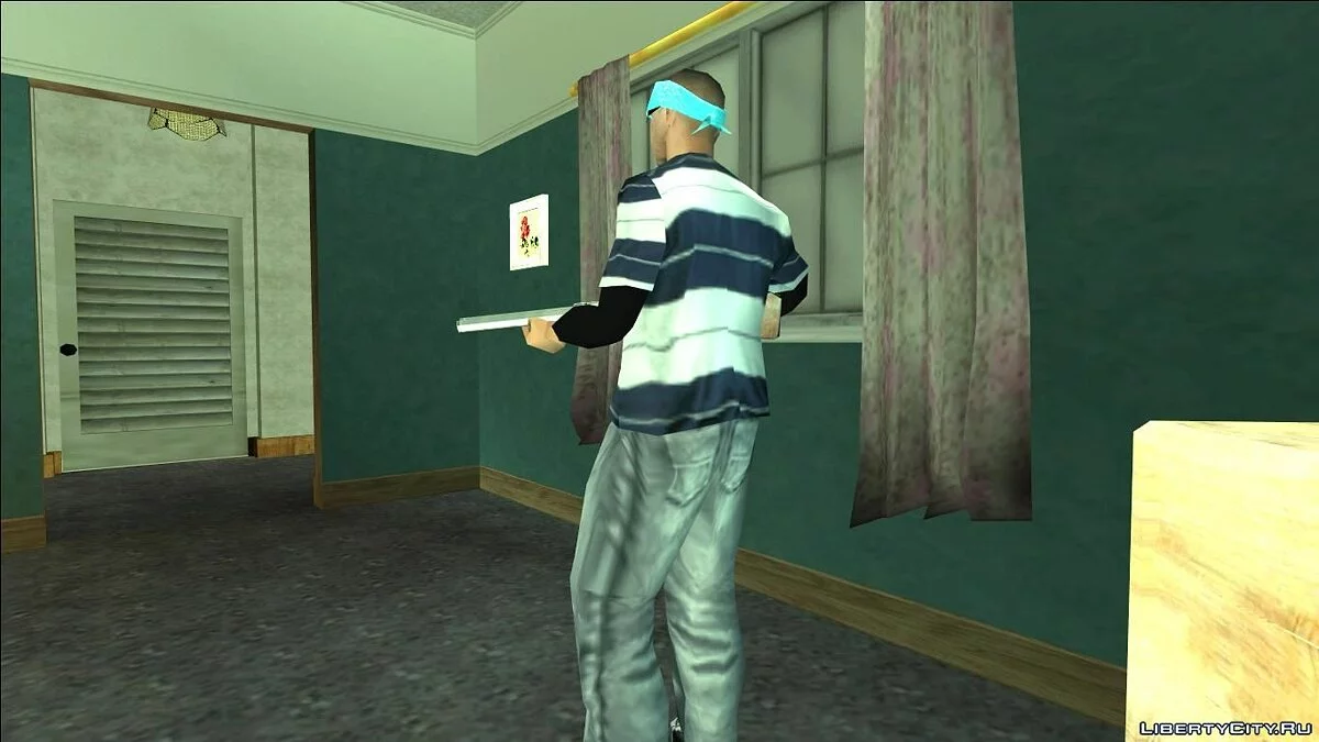 2 Membres de la bande Rifa de la version Beta / GTA San Andreas
