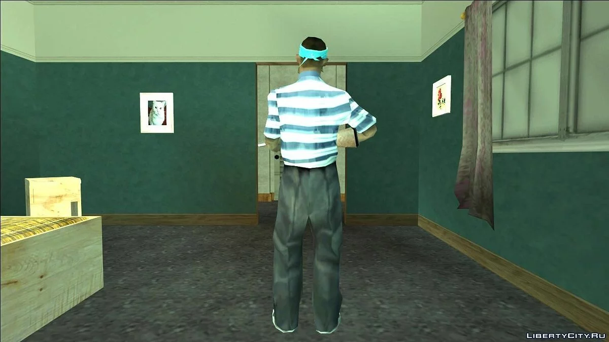 2 Membres de la bande Rifa de la version Beta / GTA San Andreas
