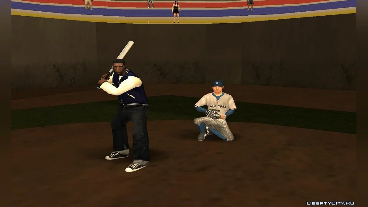 Baseball Player / GTA San Andreas