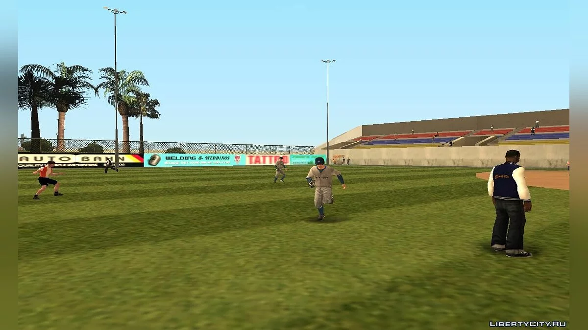 Baseball Player / GTA San Andreas