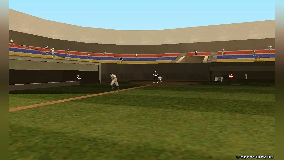 Baseball Player / GTA San Andreas