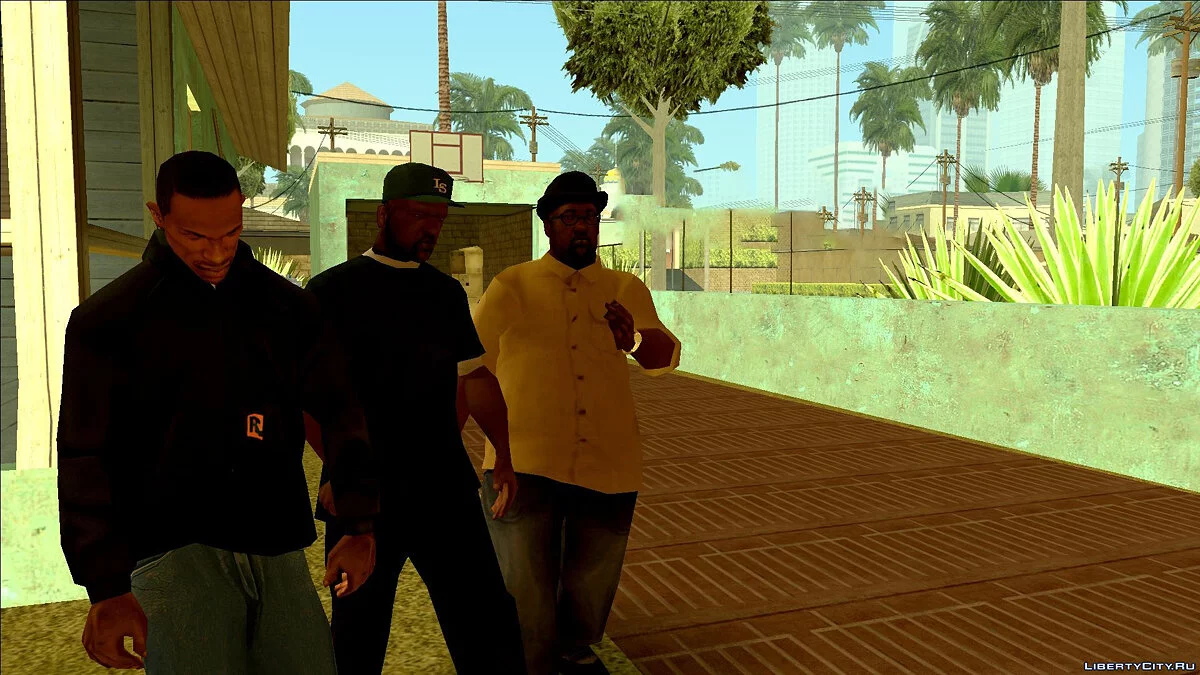 加载屏幕上的斯莫克 / GTA San Andreas
