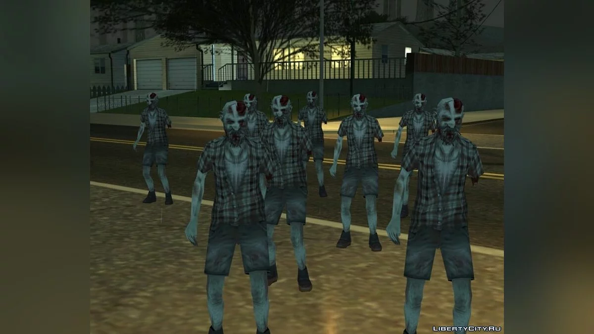 Zombie Ded / GTA San Andreas