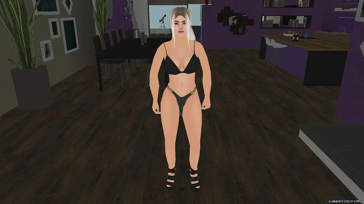 Girl in a Bikini / GTA San Andreas