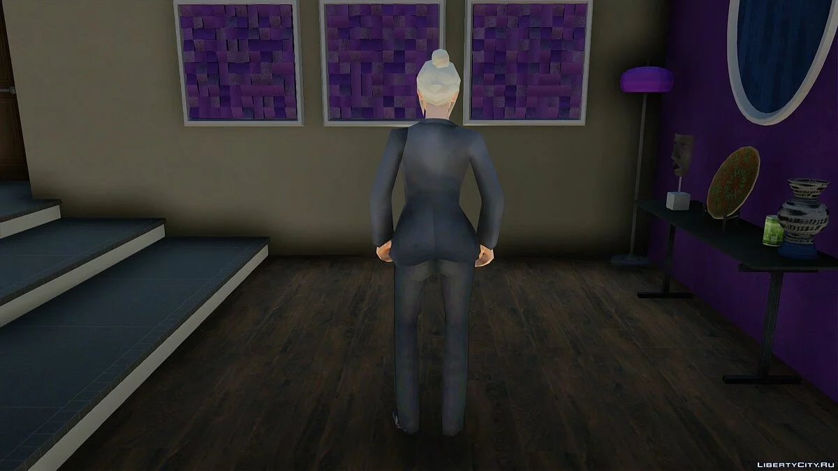Business Suit Girl / GTA San Andreas