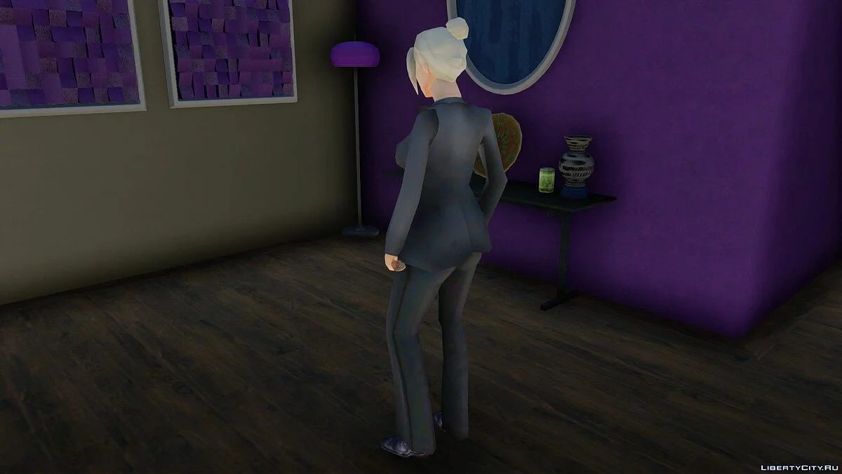 Business Suit Girl / GTA San Andreas