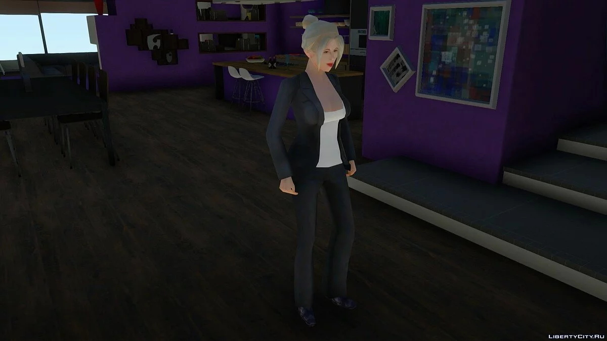 Business Suit Girl / GTA San Andreas