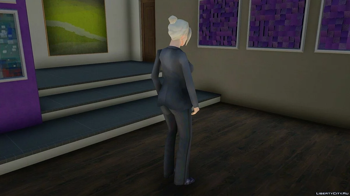 Business Suit Girl / GTA San Andreas