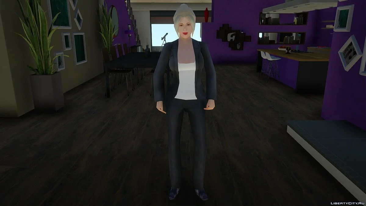 Business Suit Girl / GTA San Andreas