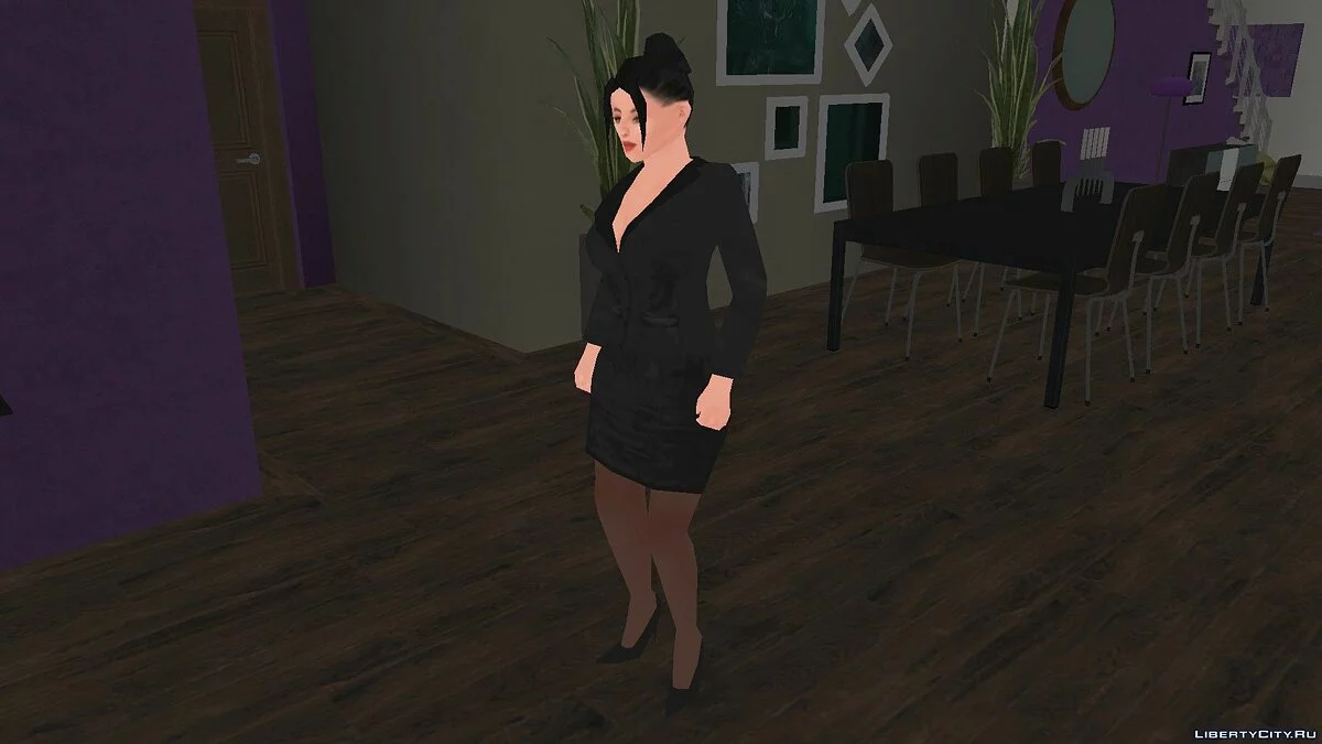 Garota de Terno de Escritório / GTA San Andreas