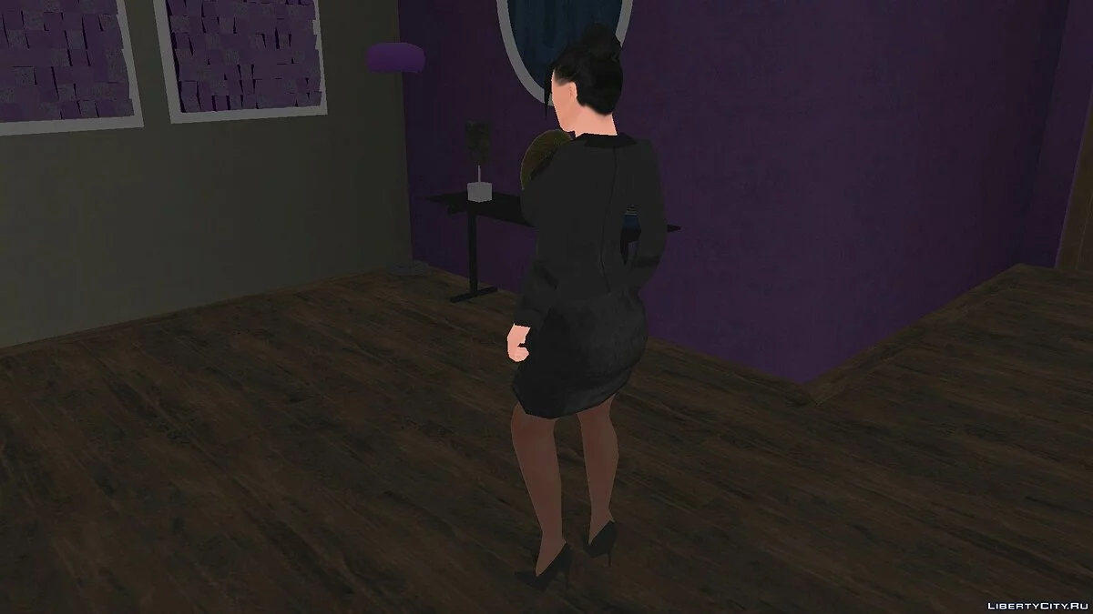 Garota de Terno de Escritório / GTA San Andreas