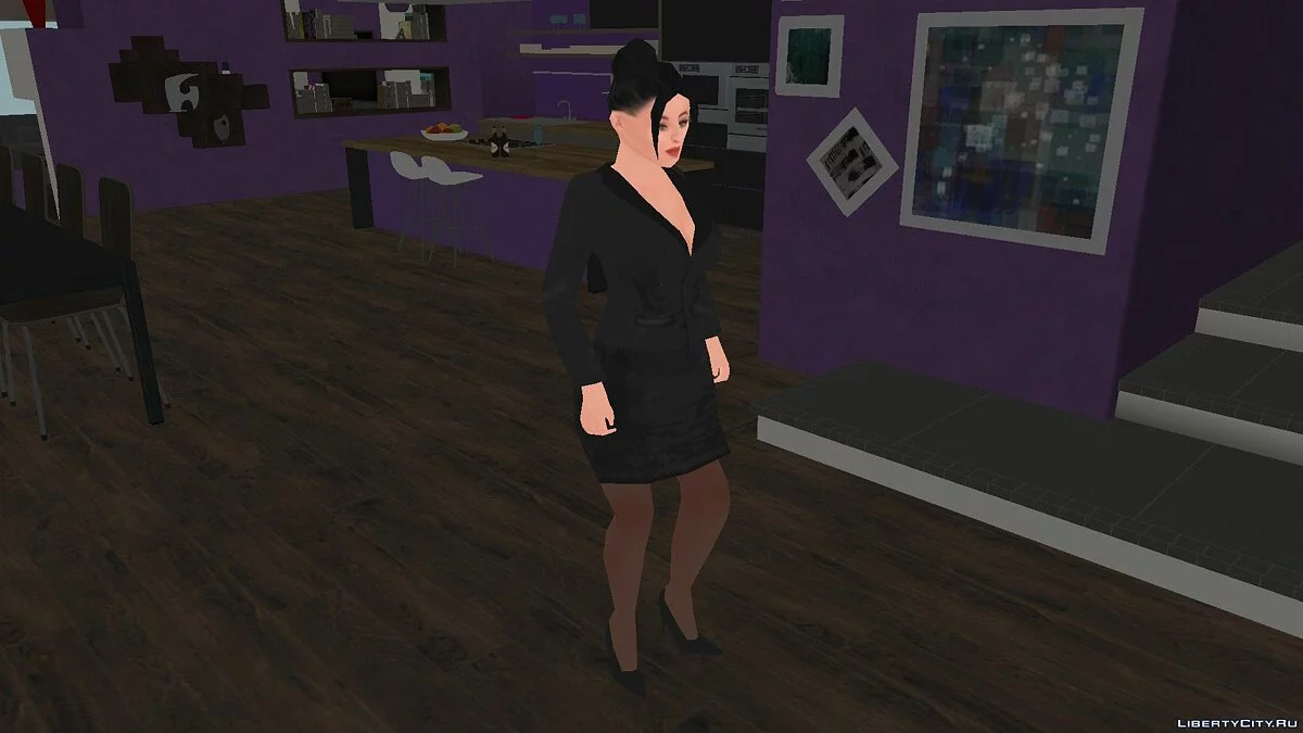 Garota de Terno de Escritório / GTA San Andreas
