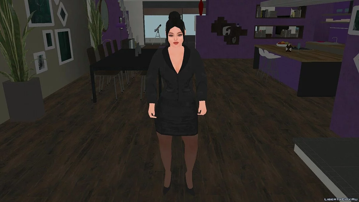 Garota de Terno de Escritório / GTA San Andreas