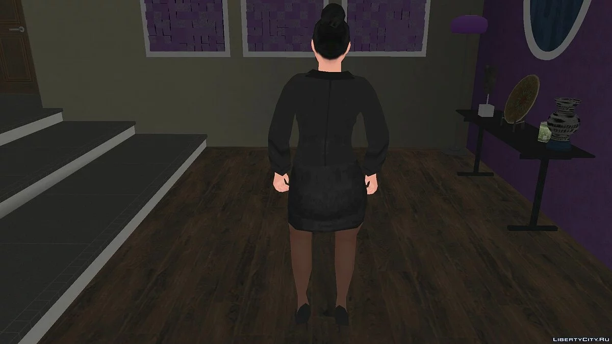 Garota de Terno de Escritório / GTA San Andreas
