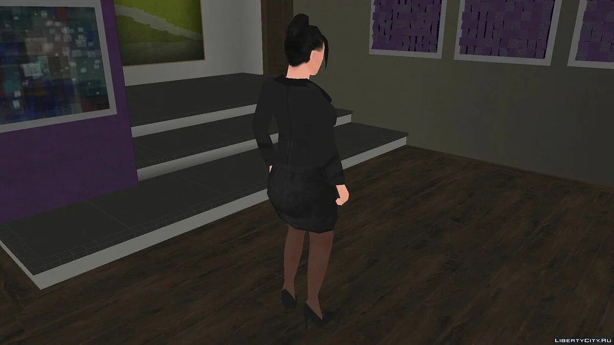 Garota de Terno de Escritório / GTA San Andreas