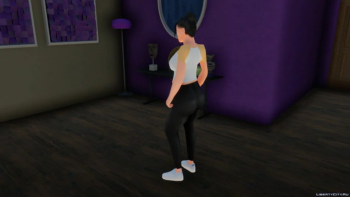 Girl in Casual Wear / GTA San Andreas