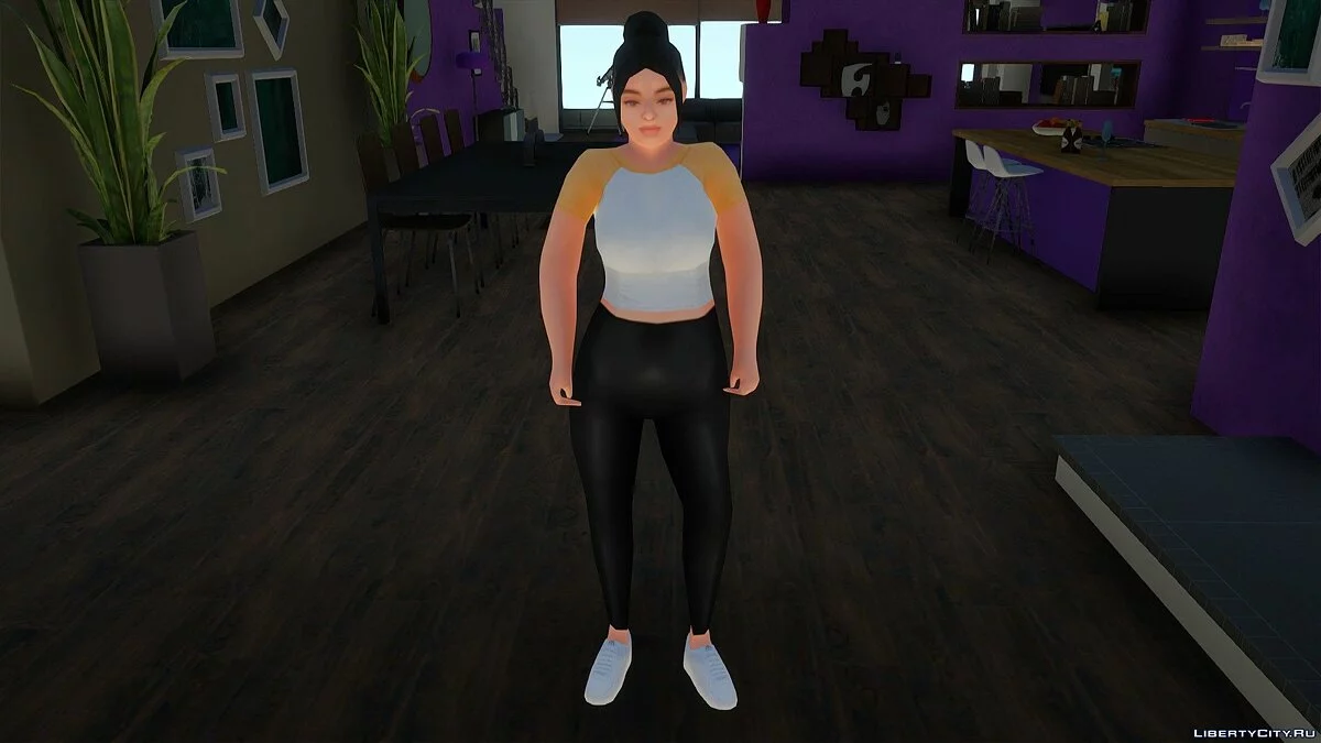Girl in Casual Wear / GTA San Andreas