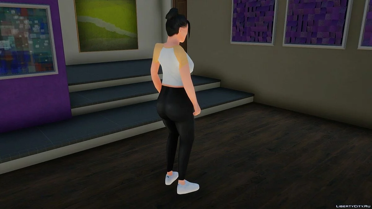 Girl in Casual Wear / GTA San Andreas