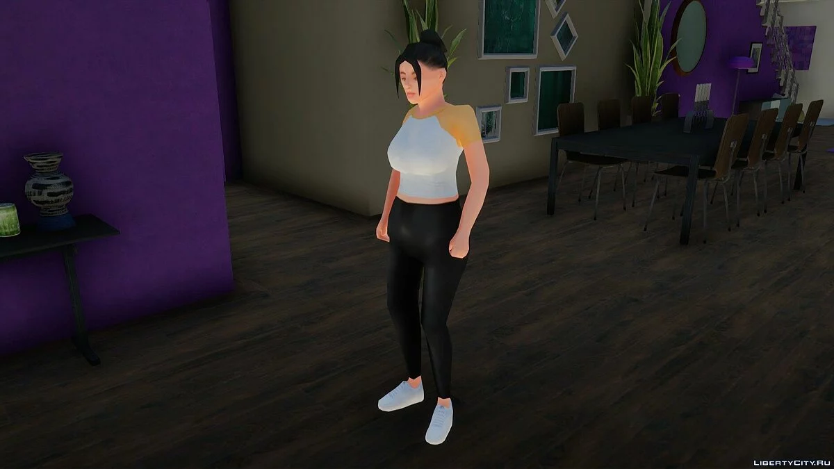 Girl in Casual Wear / GTA San Andreas