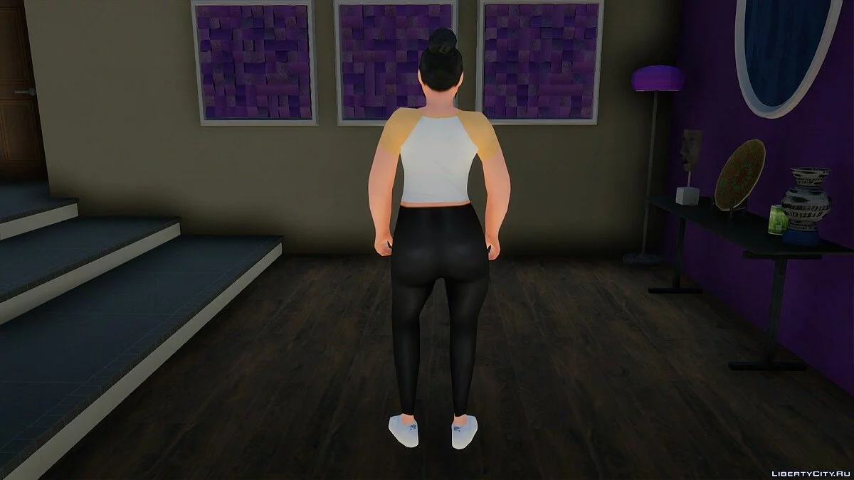 Girl in Casual Wear / GTA San Andreas