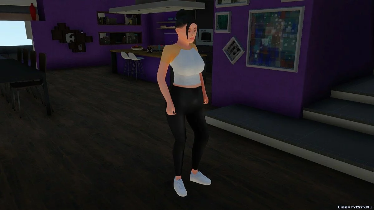 Girl in Casual Wear / GTA San Andreas