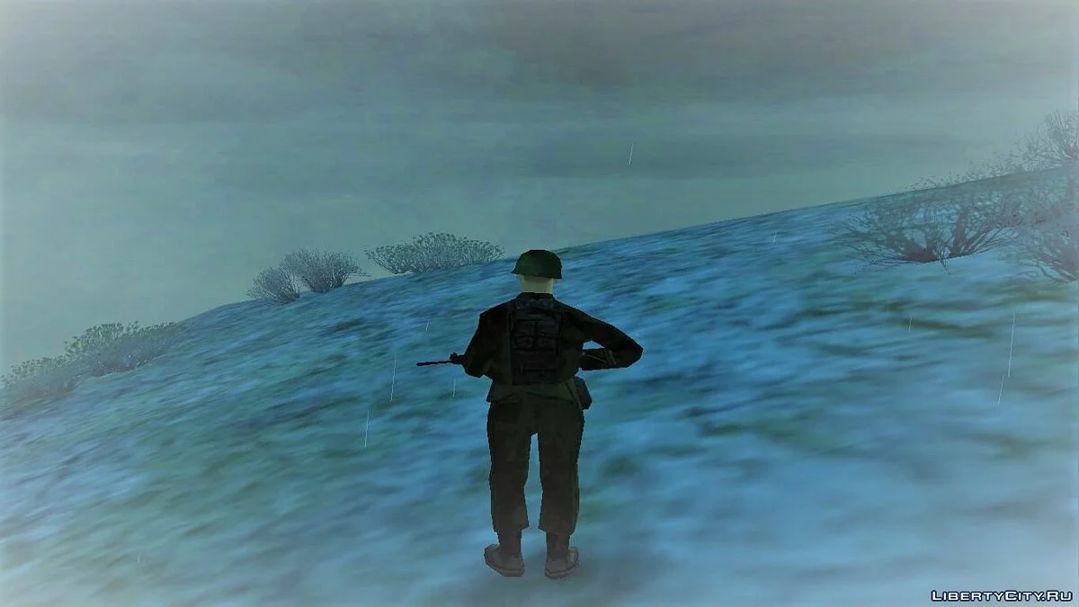Аргентинський солдат з Мальвін - V2 / GTA San Andreas