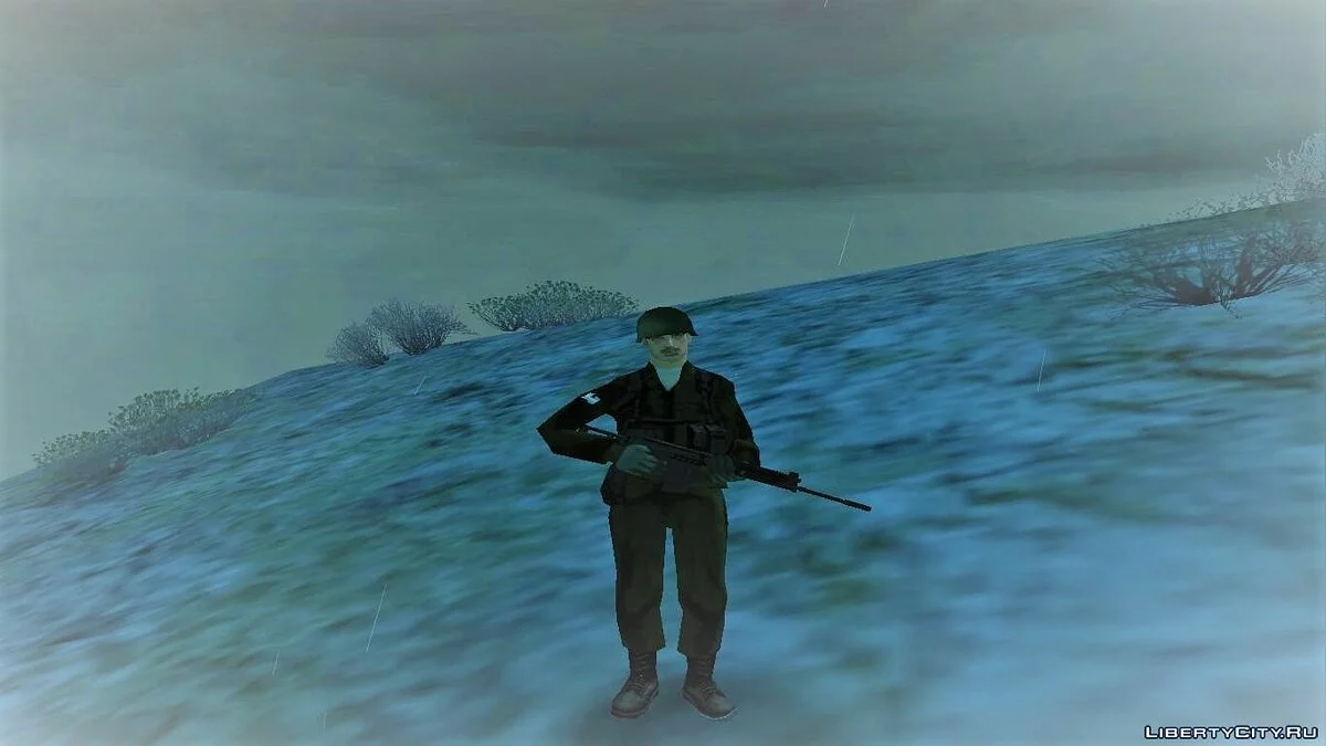 Аргентинський солдат з Мальвін - V2 / GTA San Andreas