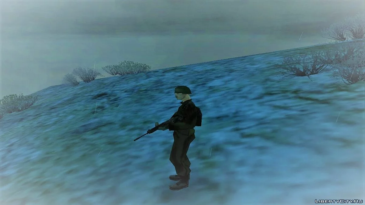 Аргентинський солдат з Мальвін - V2 / GTA San Andreas
