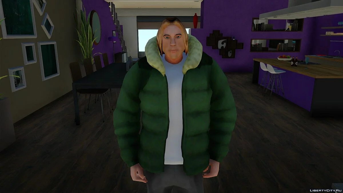 Зимовий Wmyst / GTA San Andreas