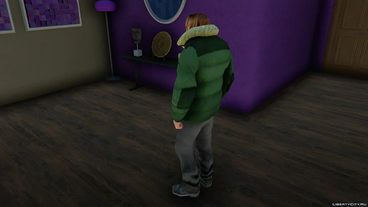 Зимовий Wmyst / GTA San Andreas