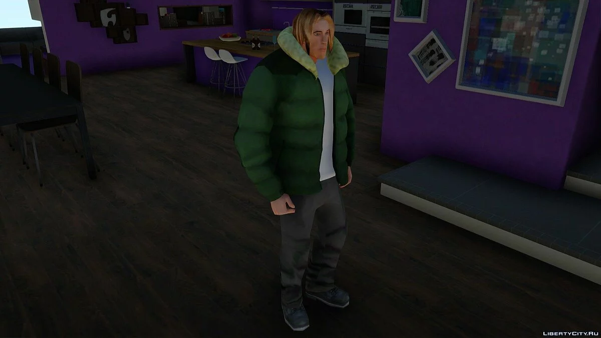 Зимовий Wmyst / GTA San Andreas