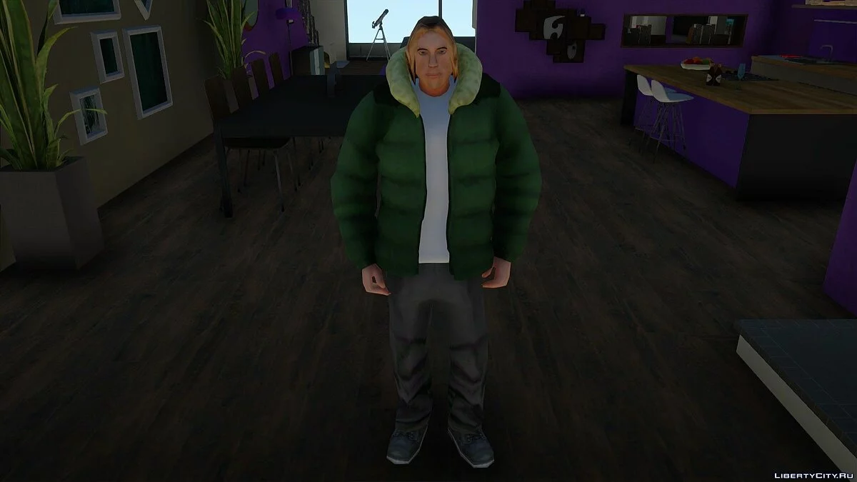 Зимовий Wmyst / GTA San Andreas
