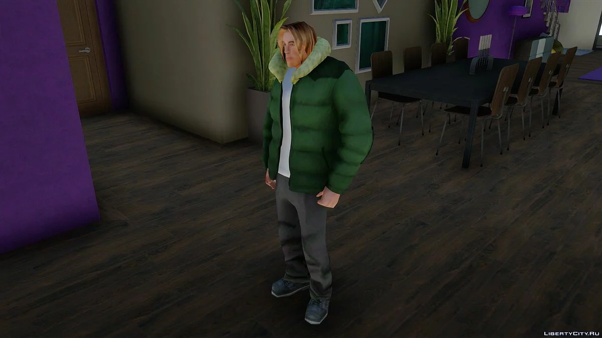Зимовий Wmyst / GTA San Andreas