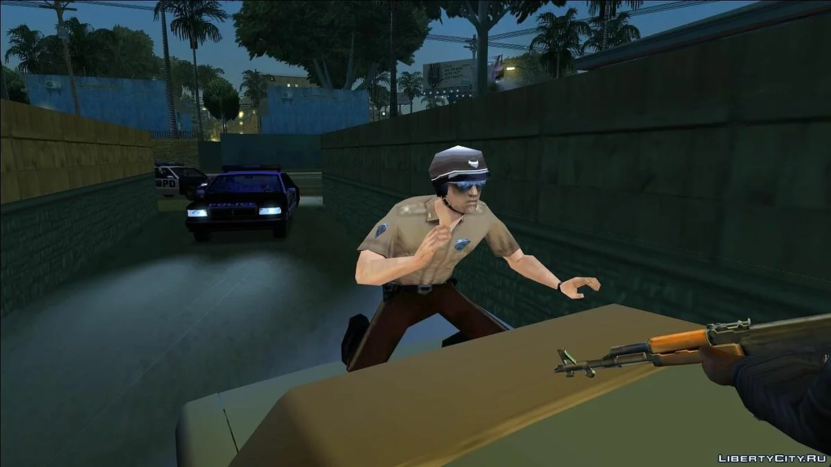 VCS Коп (З GTA UNDERGROUND) / GTA San Andreas