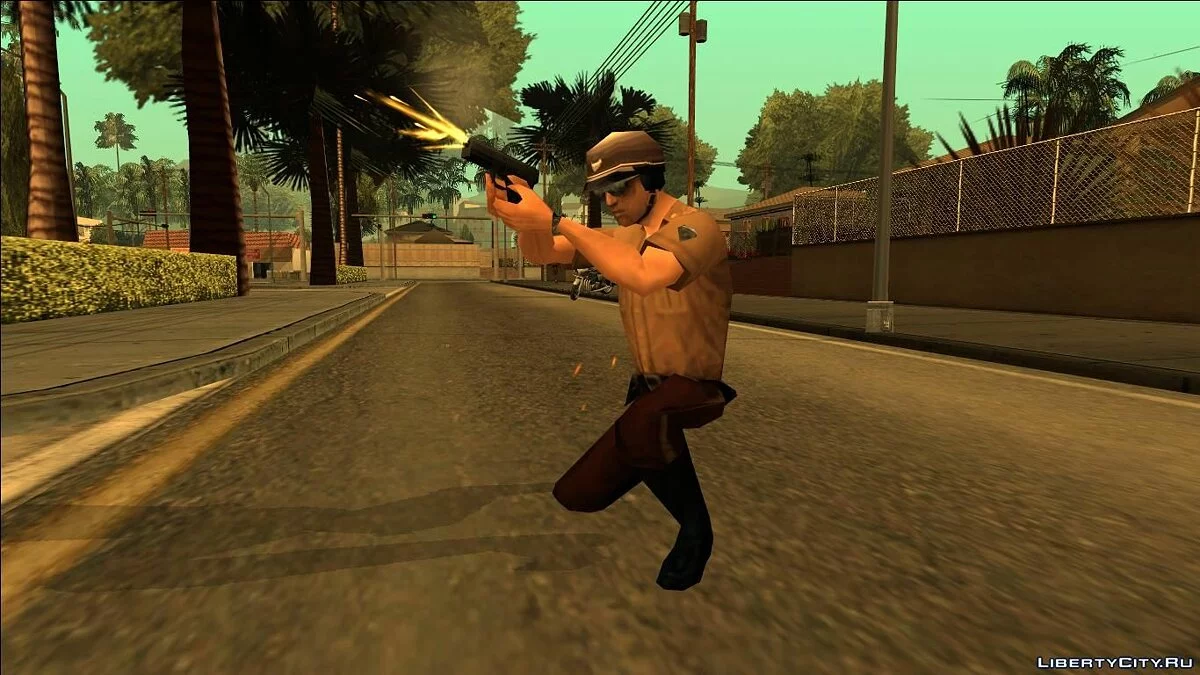 VCS Коп (З GTA UNDERGROUND) / GTA San Andreas