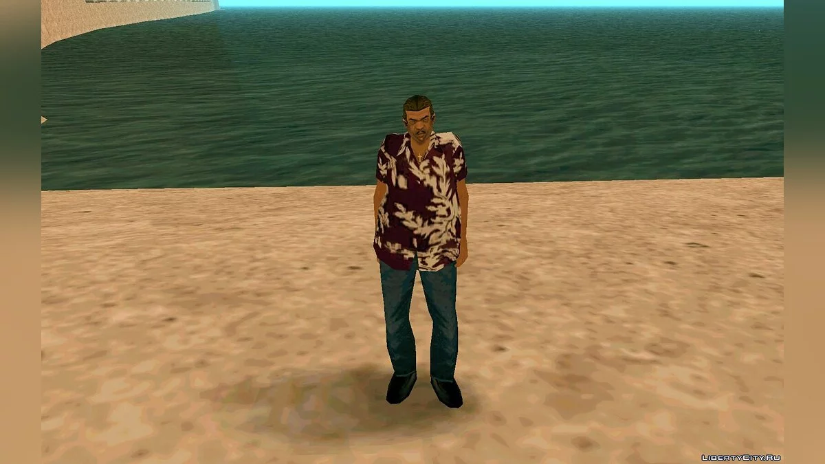 Peles dos guardas Ricardo Diaz / GTA San Andreas