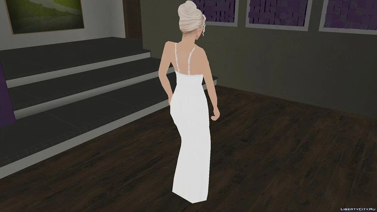 Mädchen im Kleid / GTA San Andreas