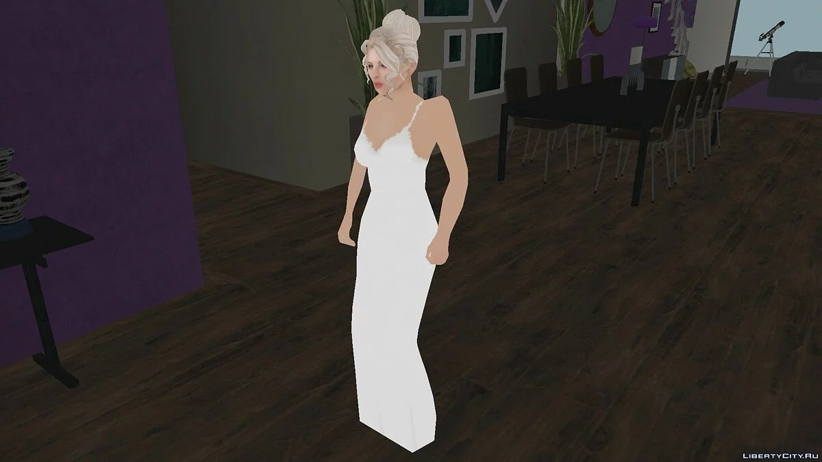 Mädchen im Kleid / GTA San Andreas