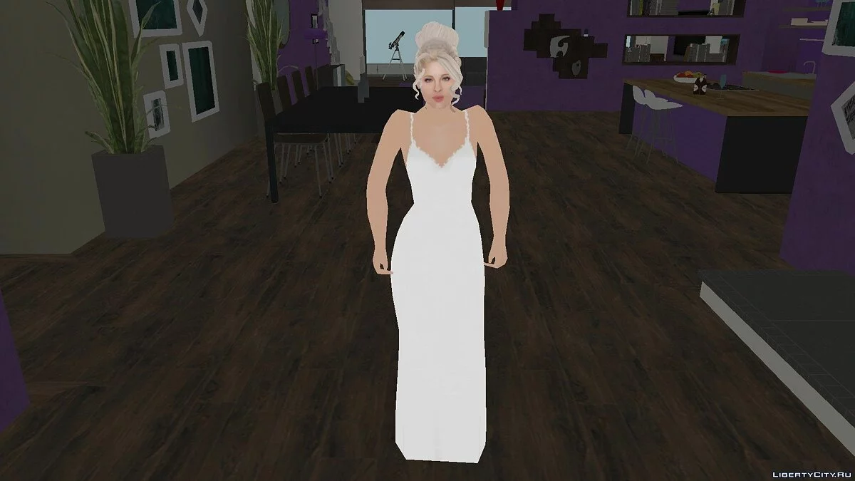 Mädchen im Kleid / GTA San Andreas