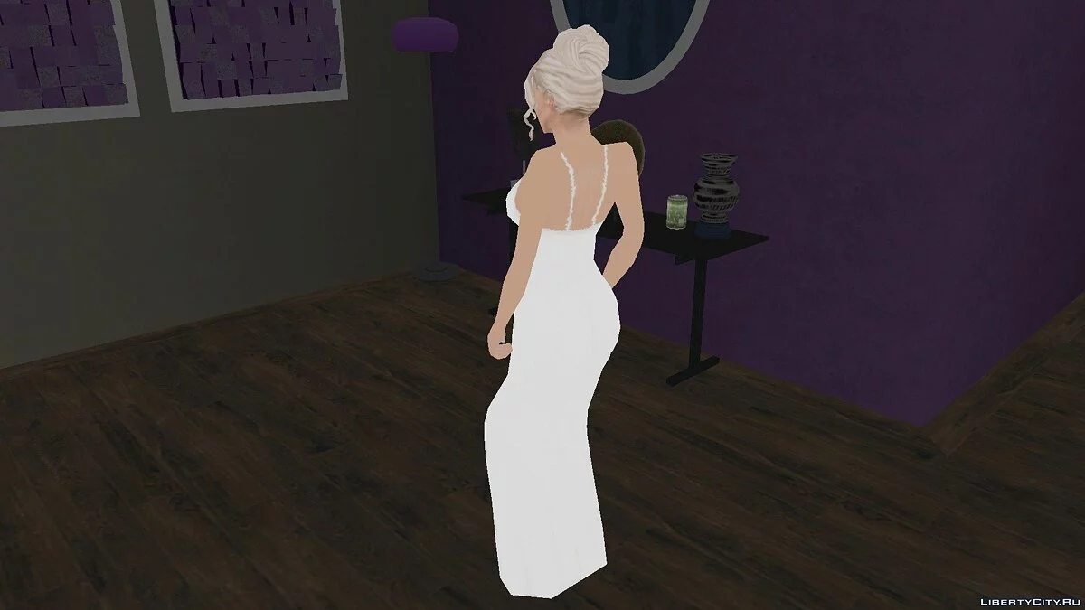 Mädchen im Kleid / GTA San Andreas