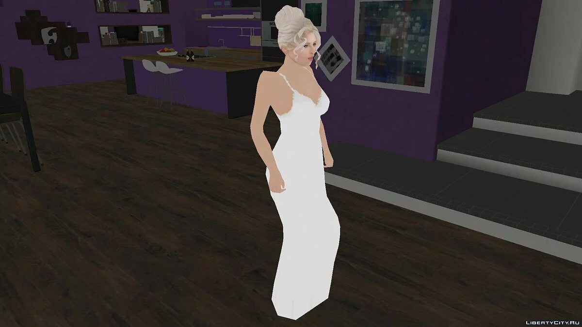 Mädchen im Kleid / GTA San Andreas