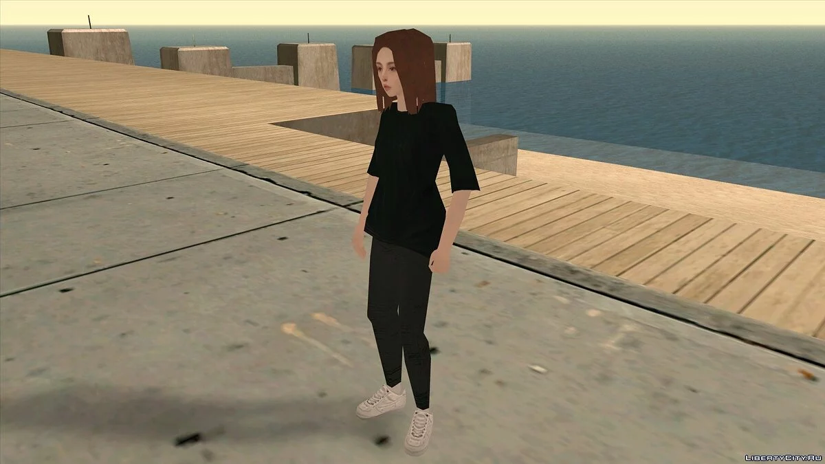 Girl / GTA San Andreas